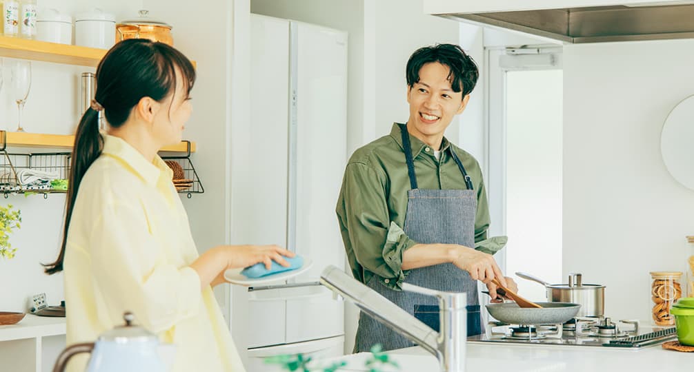 家事はどう分担したい？